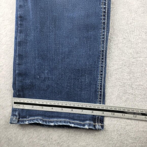 Silver Jeans Co Suki Bootcut Jeans Womens 34x31 Blue Wash Mid Rise Stretch - Picture 9 of 10